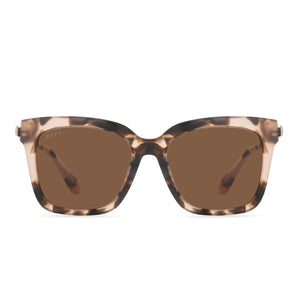 BELLA - HIMALAYAN TORTOISE + BROWN + POLARIZED front
