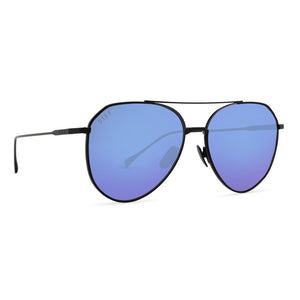 DIFF Eyewear Dash Polarized Aviator Sunglasses