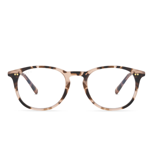 swatch for JAXSON - HIMALAYAN TORTOISE + PRESCRIPTION GLASSES --sold-out