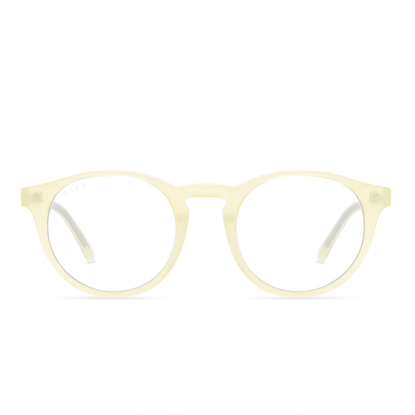sawyer - buttercream + blue light technology glasses