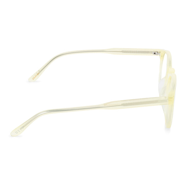 sawyer - buttercream + blue light technology glasses 3