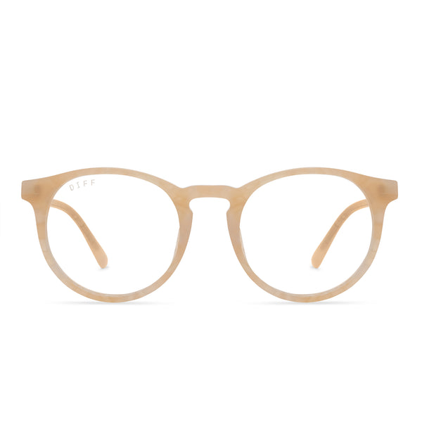 sawyer - citrine pearl + blue light technology glasses