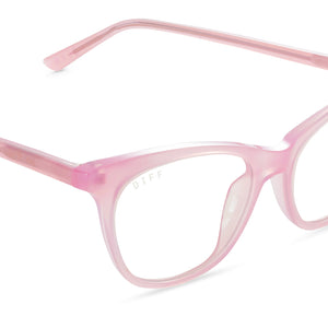 Jade Cat Eye Glasses | Coquille | Diff Eyewear