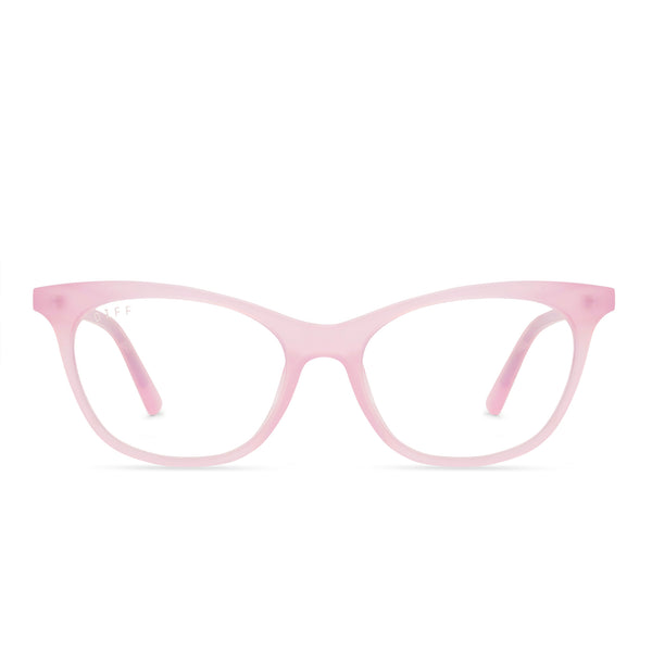 jade - coquille + prescription glasses