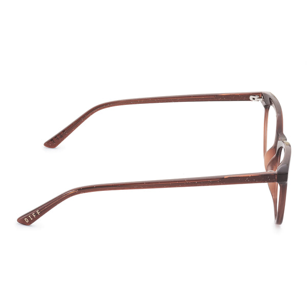 jade - festive chestnut + blue light glasses 3