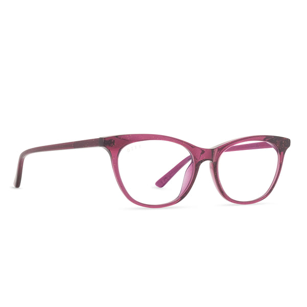 jade - festive umbria + blue light glasses 1