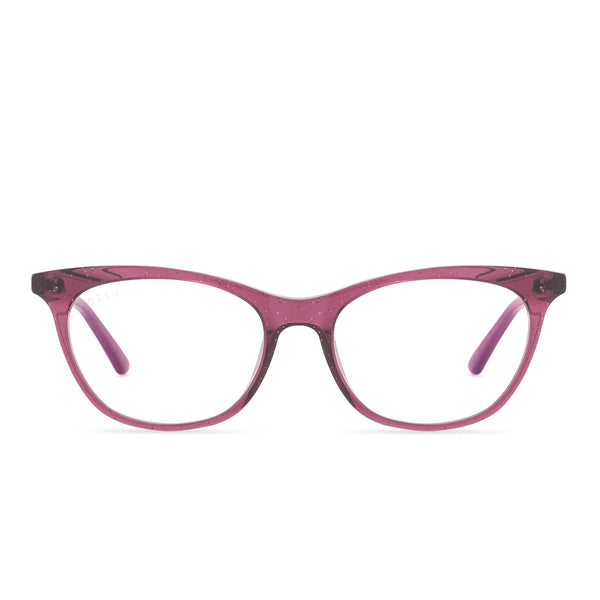 jade - festive umbria + blue light glasses