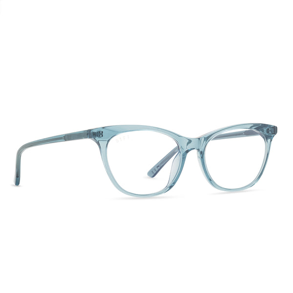 jade - teal haze + blue light technology glasses 1