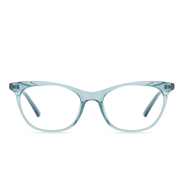 jade - teal haze + blue light technology glasses