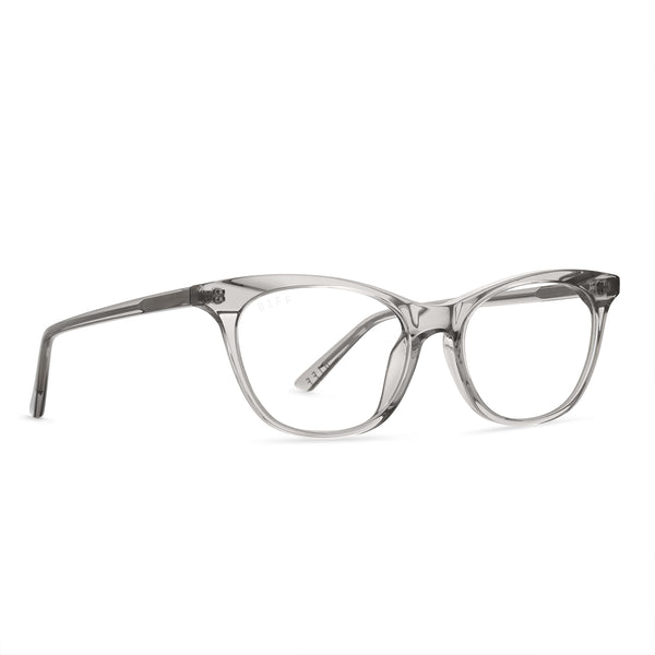 jade - tempete grey crystal + blue light technology glasses 1