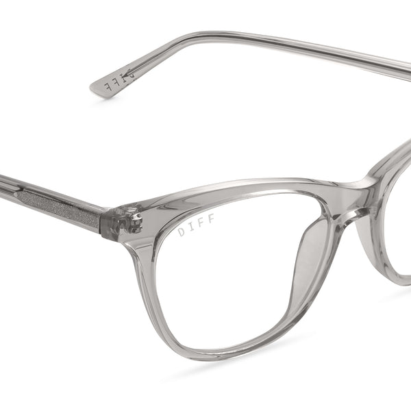 jade - tempete grey crystal + blue light technology glasses 2