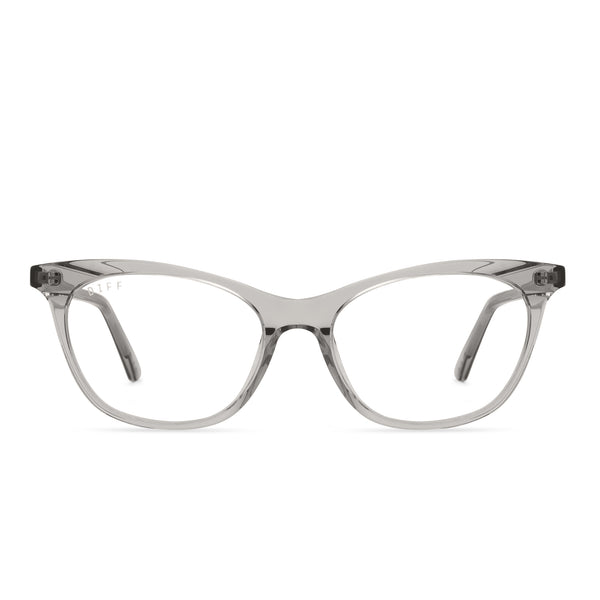 jade - tempete grey crystal + blue light technology glasses