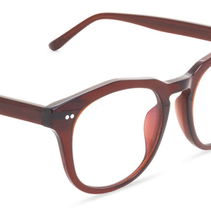 WESTON - CHESTNUT CRYSTAL + BLUE LIGHT TECHNOLOGY GLASSES