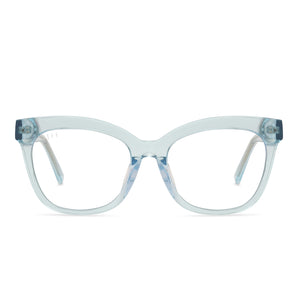WINSTON - AQUA SEA CRYSTAL + CLEAR front