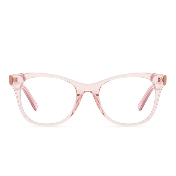carina - azalea crystal + blue light technology glasses