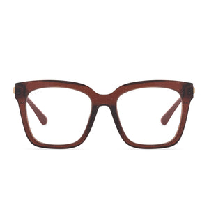 BELLA XS - FESTIVE CHESTNUT + CLEAR front