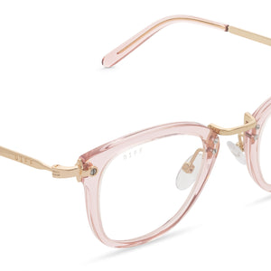 RUE - AZALEA CRYSTAL + CLEAR GLASSES