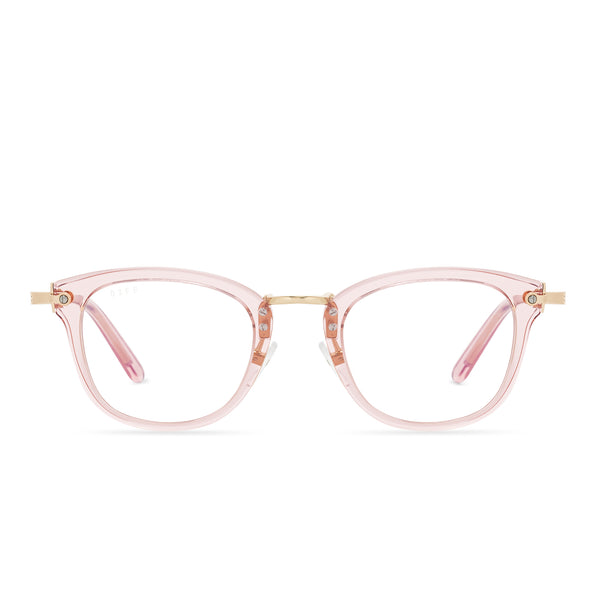rue - azalea crystal + prescription glasses