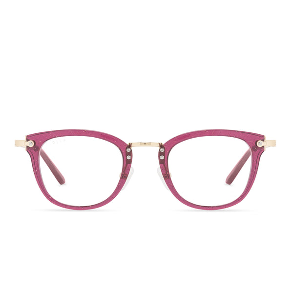 rue - festive umbria + blue light glasses