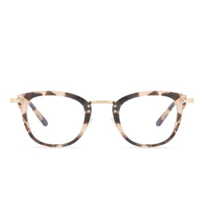 Rue Cat Eye Glasses | Himalayan Tortoise & Blue Light Technology | DIFF ...