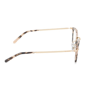 RUE - HIMALAYAN TORTOISE + CLEAR GLASSES