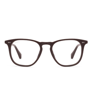 MAXWELL - CLARET + CLEAR front