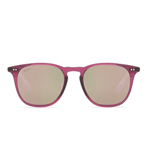 MAXWELL - UMBRIA CRYSTAL + CHERRY BLOSSOM MIRROR front