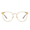 Color swatch for summit - gold + prescription glasses
