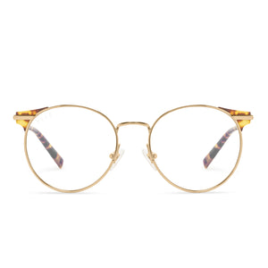 Gold glasses frames Clearance