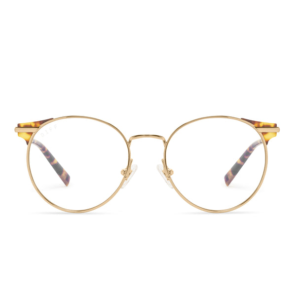 summit - gold + prescription glasses 0