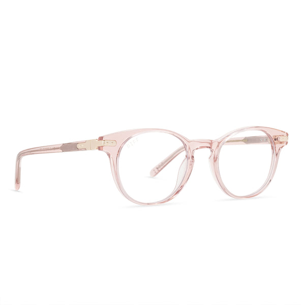 tali - azalea crystal + blue light technology glasses 1