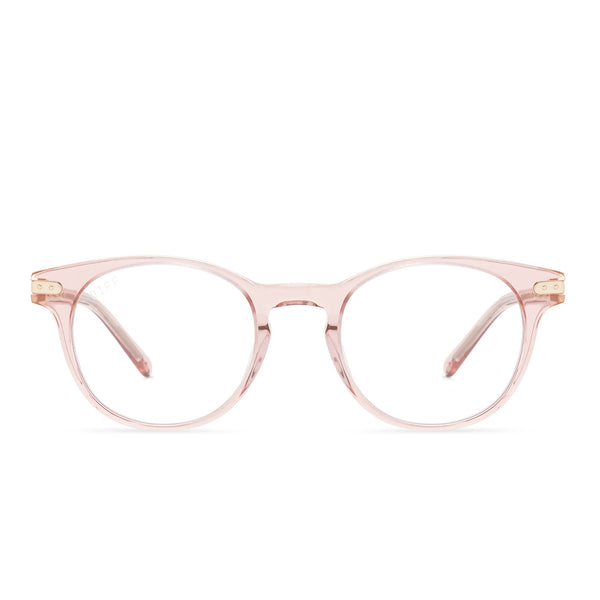 tali - azalea crystal + blue light technology glasses