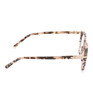 Tali Round Glasses | Himalayan Tortoise & Blue Light