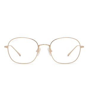 REID - GOLD + CLEAR front