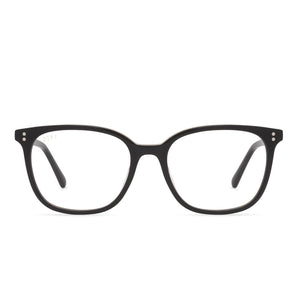 CLARKE - BLACK + CLEAR front