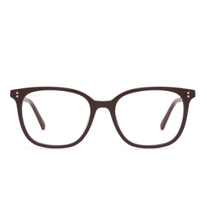 CLARKE - CLARET + BLUE LIGHT TECHNOLOGY front