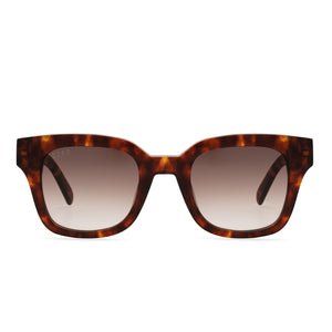 JEAN - AMBER TORTOISE + BROWN GRADIENT + POLARIZED front