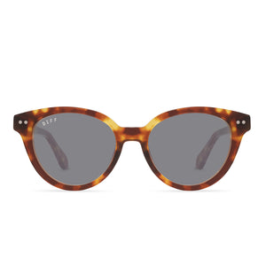 CARLY - AMBER TORTOISE + PRESCRIPTION GLASSES