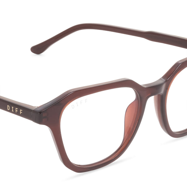 allen - chestnut crystal + blue light technology glasses 3