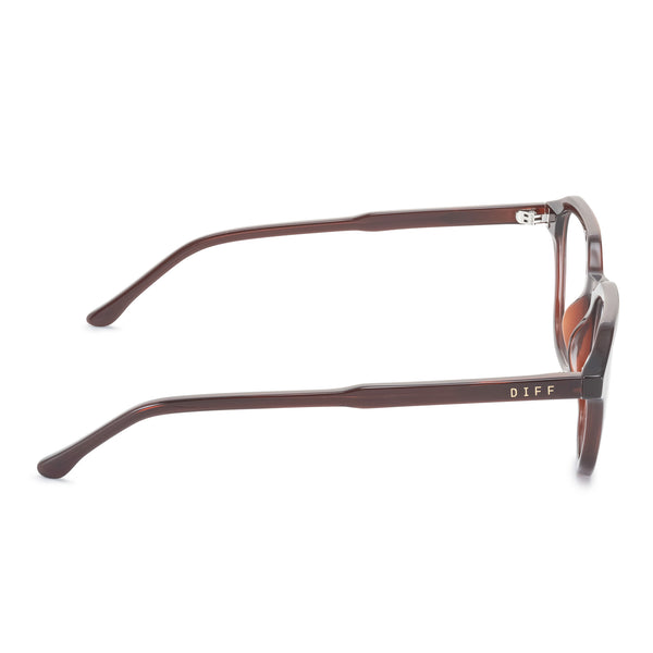 allen - chestnut crystal + blue light technology glasses 4