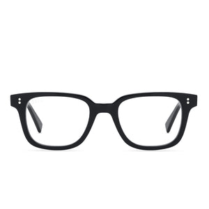 PAXTON - BLACK + CLEAR front