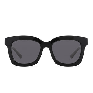 CARSON XS - BLACK + GREY + POLARIZED front