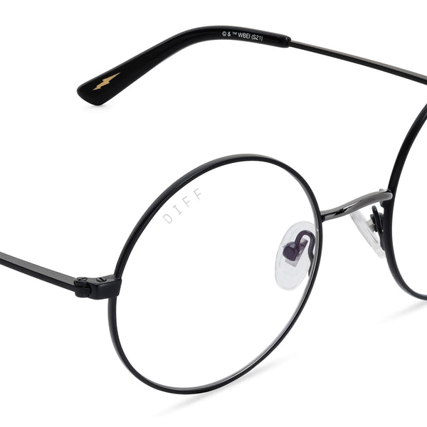 harry potter™ - chosen one black + prescription glasses 2