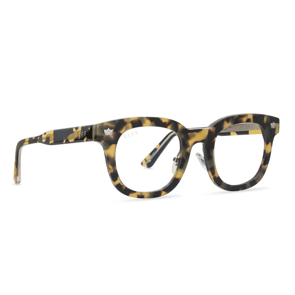 hufflepuff™ prescription - butterbeer tortoise + clear glasses 3