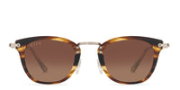 swatch for GRYFFINDOR™ - LIONS MANE GOLD + BROWN GRADIENT SUNGLASSES--sold out