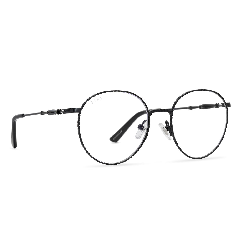 Ravenclaw™ Prescription Glasses Scholarly Black DIFF Eyewear