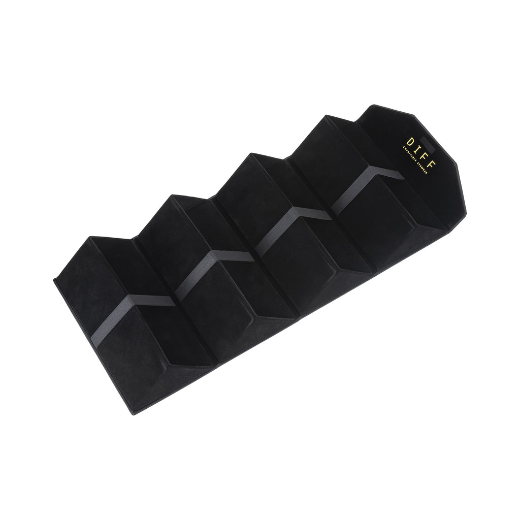 4 PAIR FOLDING CASE - BLACK – DIFF Eyewear