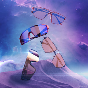 lifestyle - marvel studios guardians of the galaxy x diff eyewear sunglasses collection