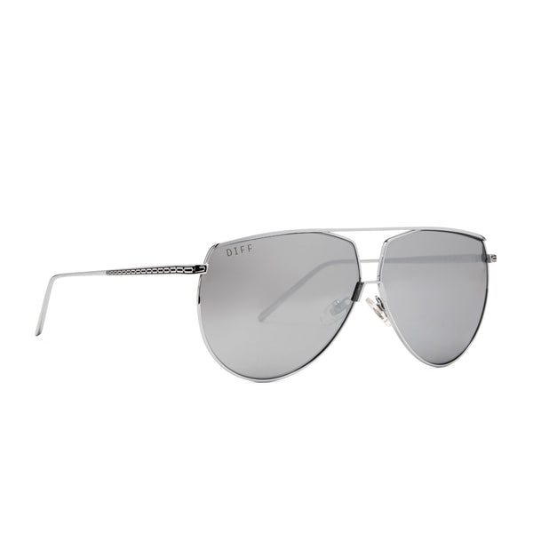 the mandalorian™ - razor crest™ grey + silver mirror sunglasses 1