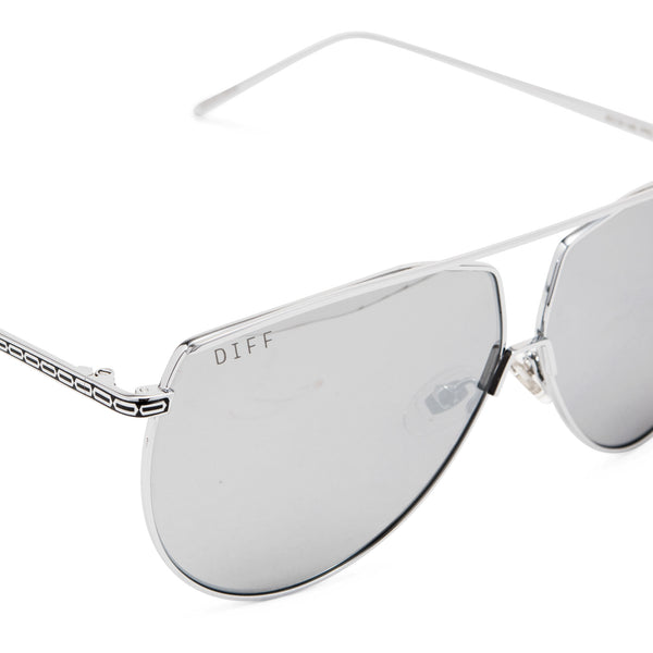 the mandalorian™ - razor crest™ grey + silver mirror sunglasses 2